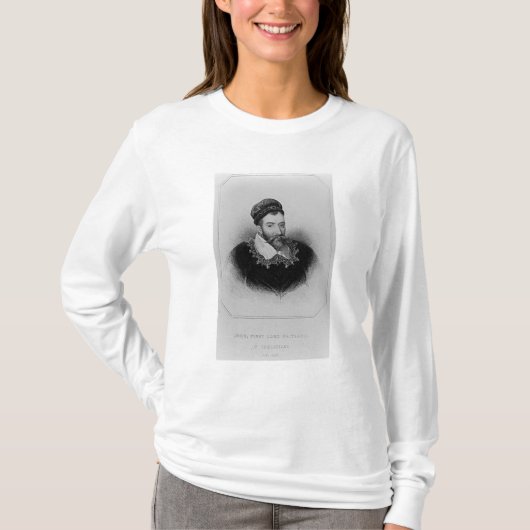「ロッジのイギリスからのジョンMaitland Tシャツ (正面)