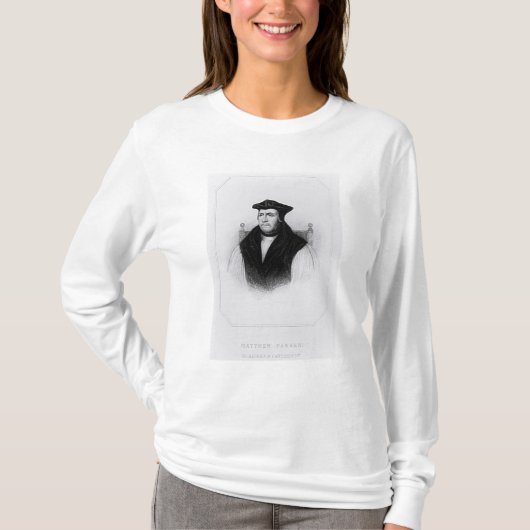 「ロッジのイギリスからのポートレートParker Tシャツ (正面)