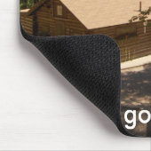 ロッジのマウスパッド マウスパッド (コーナー)