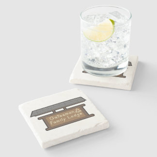 ロッジコースター ストーンコースター