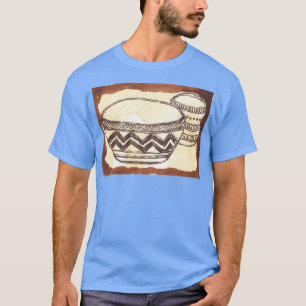 ロッジドコールアフリカンクレイポット Tシャツ