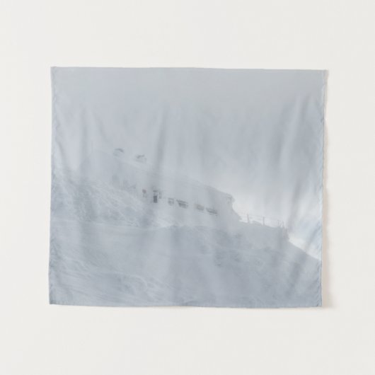 ロッジドラガカロリナオンビッグ山スネジニクスロベニア タペストリー (正面(横))