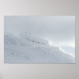 ロッジドラガカロリナオンビッグ山スネジニクスロベニア ポスター