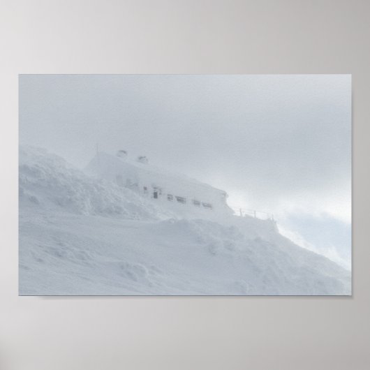 ロッジドラガカロリナオンビッグ山スネジニクスロベニア ポスター (正面)