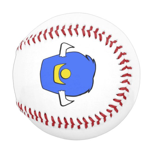 ロッジハット 野球ボール (正面右)