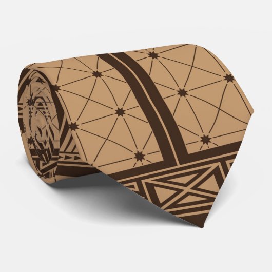 ロッジブラウン ネクタイ (ロール)