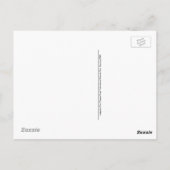 ロッジポールパインイエローストーン国立公園1968 ポストカード (裏面)