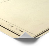 ロッジャーズパーク、隣接する春湖 ポスター (角)