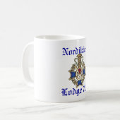 ロッジ761のマグはあなたのロッジのためのそれをカスタマイズ コーヒーマグカップ (正面左)