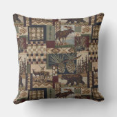 "ロッジ/キャビン装飾用クッション クッション (裏面)