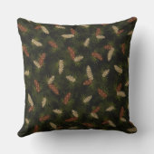 "ロッジ/キャビン"装飾用クッション クッション (裏面)