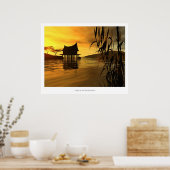 ロッジ ポスター (キッチン)