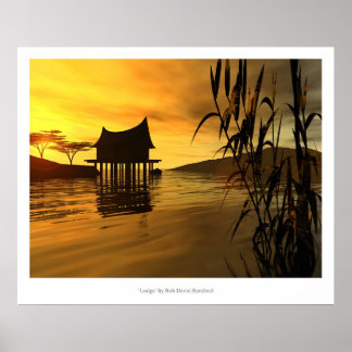 ロッジ ポスター