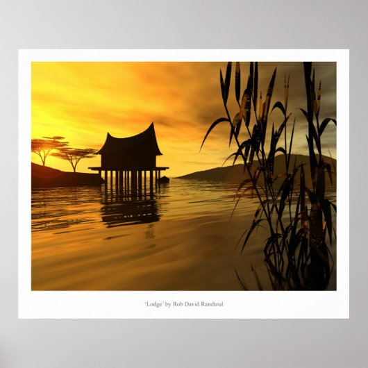 ロッジ ポスター (正面)