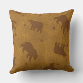 "ロッジ"装飾用クッション クッション (裏面)