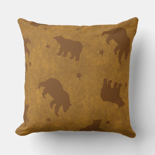 "ロッジ"装飾用クッション クッション (正面)