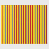 ロッストライプケット光沢包み紙30"x6' ラッピングペーパー (フラット)