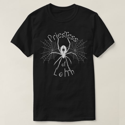 ロッス女司祭  Tシャツ (デザイン正面)