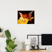 ロッソフィオレンティーノ – ミュージカルエンジェル ポスター (ホームオフィス)