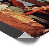 ロッソフィレンティーノによる十字架からの降下 ポスター (角)