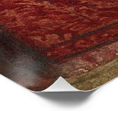 ロッソヴェスティタバイダンテガブリエルロセッティツィー ポスター (コーナー)