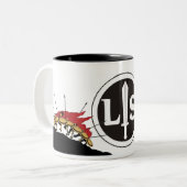 ロッタシュトゥデンテスカ ツートーンマグカップ (正面左)