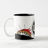 ロッタシュトゥデンテスカ ツートーンマグカップ (左)