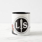 ロッタシュトゥデンテスカ ツートーンマグカップ (中央)