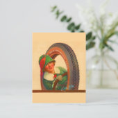 ロッタマイルno. 1- 1920sケリー – スプリングフィールドのタイヤm ポストカード (スタンド正面)