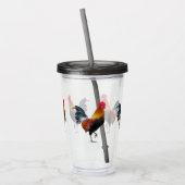 ロッターカラフルアクリル製タンブラー アクリルタンブラー (左)