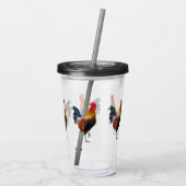 ロッターカラフルアクリル製タンブラー アクリルタンブラー (裏面)