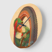 ロッタ·マイルズ1〜1920年代ケリー·スプリングフィールド·タイヤm ラージ壁時計 (傾斜)