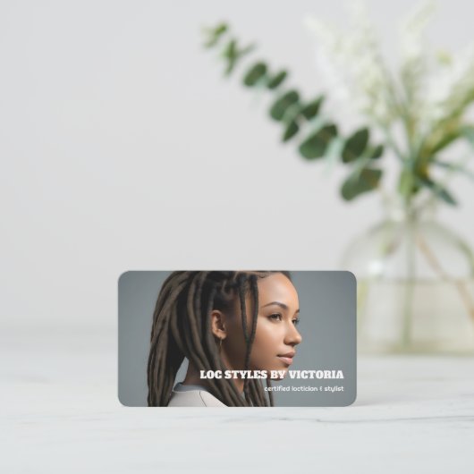 ロッチカン 名刺 (スタンド正面)