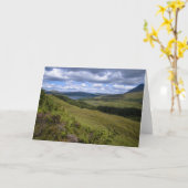 ロッチタッラ・グリーティングカード カード (黄色い花)