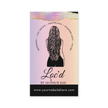 ロッチティアンドロックスタイリスト美しいサロンレインボーホロ