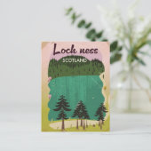 ロッチネススコットランド ポストカード (スタンド正面)