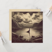 ロッチネスモンスターアンティークイラストレーション カード (正面/裏面インサイチュ)