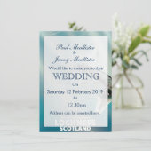 ロッチネス・スコットランドのモンスタービンテージ旅行ポスター 招待状 (スタンド正面)