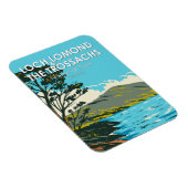 ロッチロモンドとトロサックス国立公園 マグネット (右側)