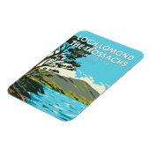 ロッチロモンドとトロサックス国立公園 マグネット (左側)