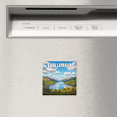 ロッチロモンドスコットランド旅行 マグネット (インサイチュ (食洗機))