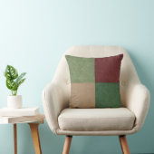 ロッヂ素朴パッチロッジピロー クッション (椅子)