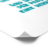 ロッツグウィナーErwin Lindeman – ロリオおもしろい- ポスター (角)