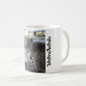 ロッツネストアイランド・クッカ コーヒーマグカップ (正面右)