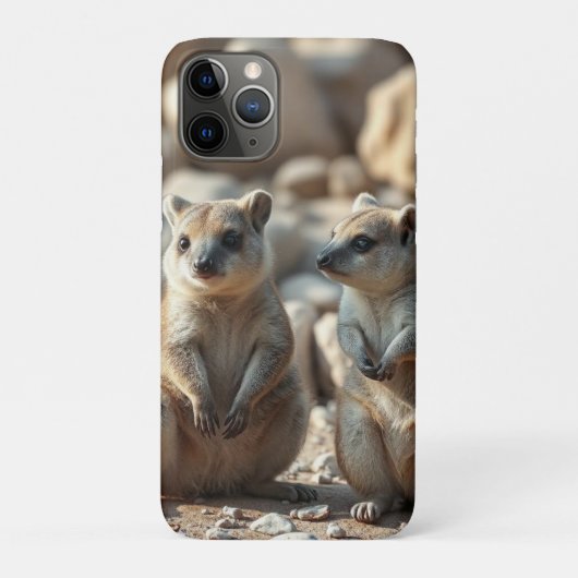 「ロッツネストデュオ:楽園で2つのクオカ Case-Mate iPhoneケース (裏)