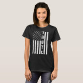 ロッツ動揺して州旗クール Tシャツ (正面フル)