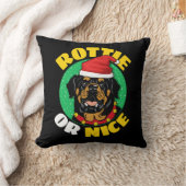 ロッティまたはニースロットワイラークリスマス クッション (ブランケット)