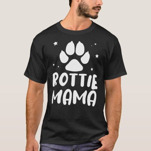 ロッティママロットワイラー恋人14 Tシャツ (正面)