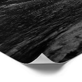 ロッティングボートの死体、ファインアート写真 ポスター (角)