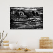 ロッティングボートの死体、ファインアート写真 ポスター (キッチン)